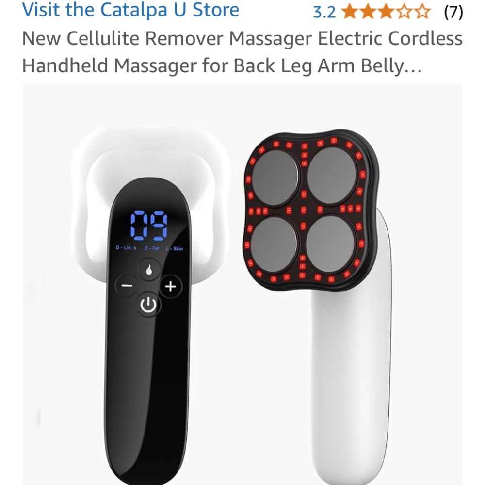 New in Box Cellulite Massager